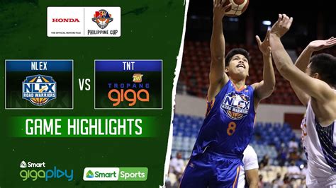 NLEX Def TNT Honda 47th Season PBA Philippine Cup YouTube