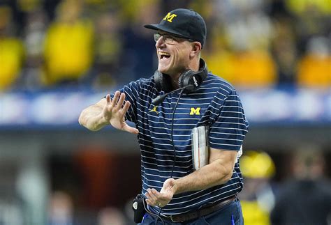 Will Colts Whisk Jim Harbaugh Away From Michigan To Be Indys Next Head