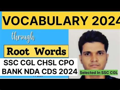 How To Learn Vocabulary Vocabulary In Spoken English Root Words For