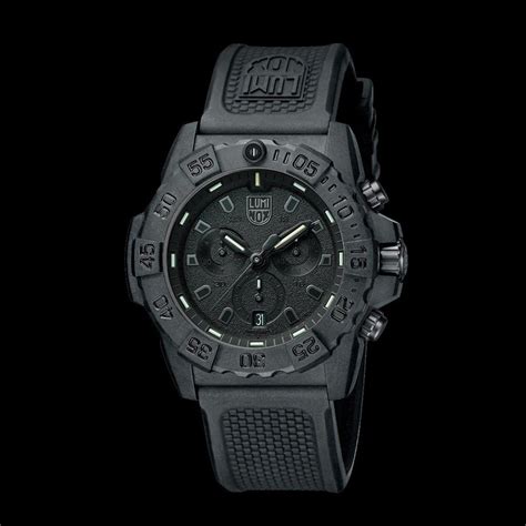 Luminox Sea Xs3581bo Navy Seal Chronograph Watch • Ean 7630040928588 •