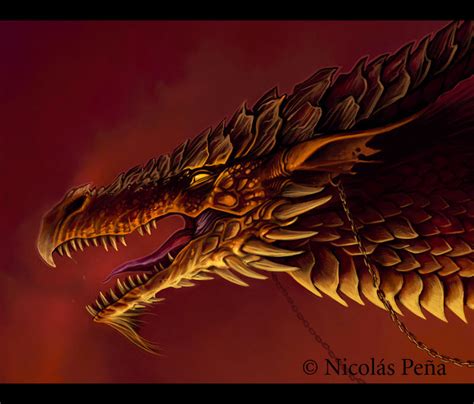 The Copper Dragon Detail By Amisgaudi On Deviantart