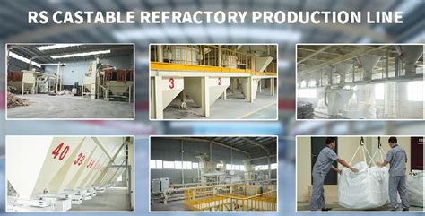 Insulating Castable Rs Refractory Castable Cement Supplier