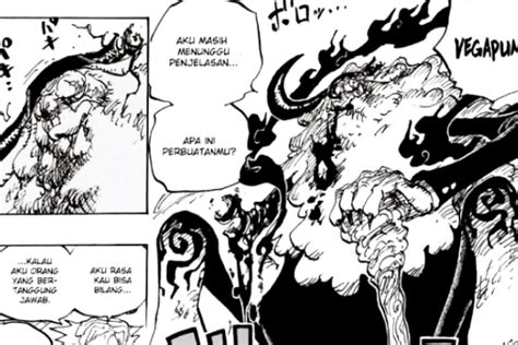 Review One Piece Chapter 1104 Eiichiro Oda Perlihatkan Momen