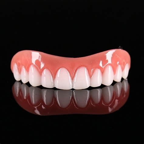 Cosmetic Teeth Snap On Secure Smile Instant Veneers Dental False Natural - Tanga