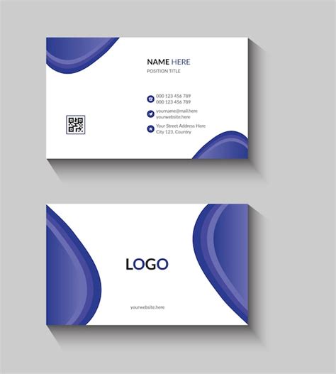 Diseño de tarjetas | Vector Premium