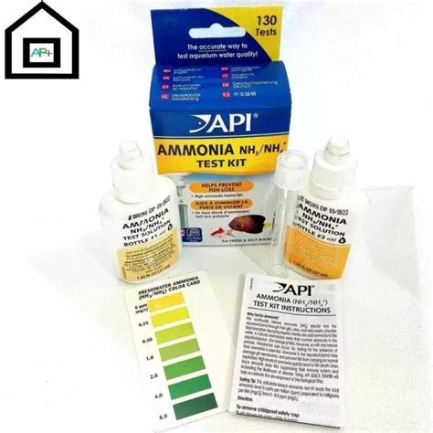 API Ammonia Test Kit For Fresh Salt Water Expiry 04 2027 Lazada PH