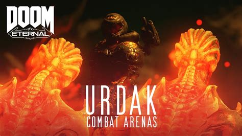 Doom Eternal Urdak Combat Arenas Ps4 Pro Youtube