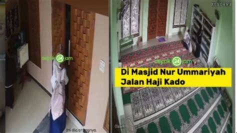 Foto Viral Dua Wanita Curi Al Quran Di Depok Netizen Sebut Malaikat