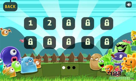 Play game Plants vs Monsters - Free action games