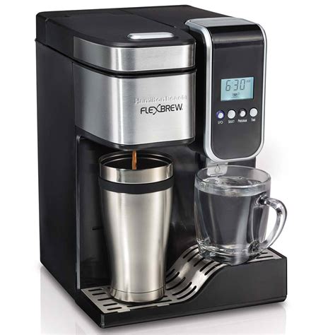 Flexbrew Programmable Single Serve Coffee Maker