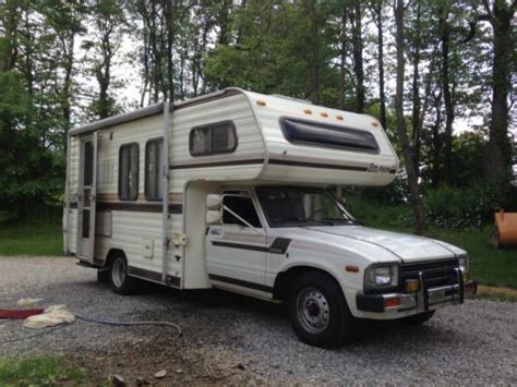 Toyota Motorhome Class C Rv For Sale In South Carolina