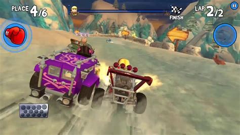 Crazy Beach Buggy Racing Fire And Ice Daily Challenge Youtube