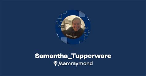 Samantha Tupperware Facebook Linktree