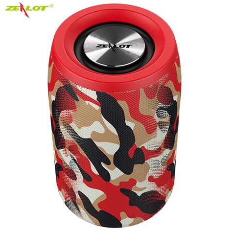 Zealot S32 Portable Bluetooth Speaker Outdoor Waterproof Wireless Mini