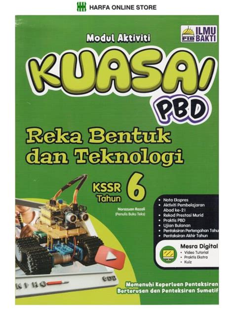 Buku Latihan Modul Aktiviti Kuasai Pbd Reka Bentuk Dan Teknologi