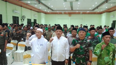 PAC GP Ansor MDSRA Dan Satkoryon Banser Dukun Gresik Masa Khidmat