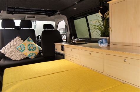 Vw Transporter Van Conversion Designs Love Campers