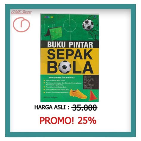 Jual Buku Pintar Sepak Bola Full Color Indonesia Shopee Indonesia