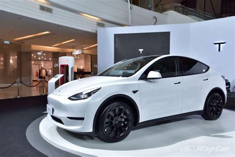 Officially Imported Tesla Model Y For Malaysia From Rm 199k Fsd