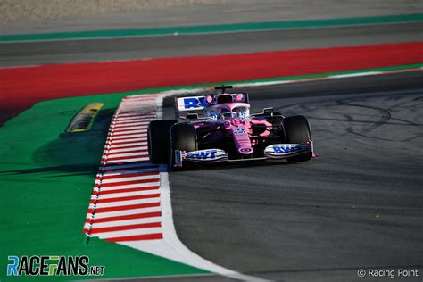 Lance Stroll Racing Point Circuit De Catalunya 2020 · Racefans