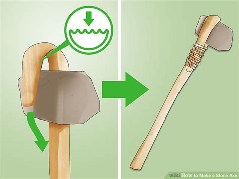 How to Make a Stone Axe (with Pictures) - wikiHow