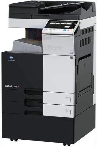 Black White Konica Minolta Bizhub C A Color Laser Multifunction