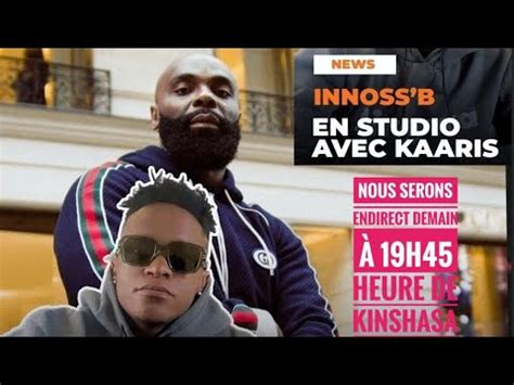 Innoss B Feat Kaaris Muana Mboka Audio Officiel Youtube