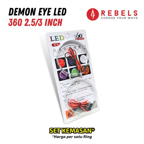 Demon Eye For Biled Or Hid And Inch Projie Shopee Philippines