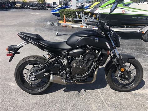 2019 Yamaha Mt 07 Riva Motorsports Miami