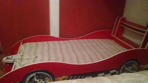 Cama Formato De Carro Hot Wheels Item Infantil Gelius Usado Enjoei