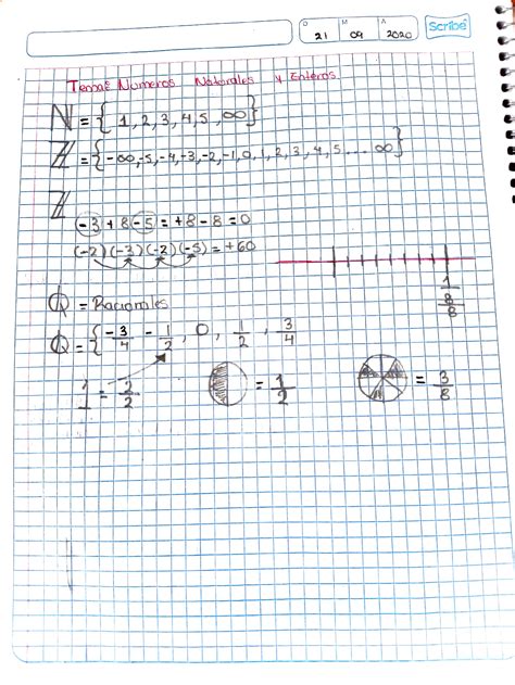 SOLUTION Clase 3 N Meros Naturales Y Enteros Studypool