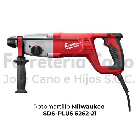 Rotomartillo Milwaukee Sds Plus Pulgada Ferreter A Cano