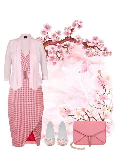 Cherry Blossom Woman Outfit Clothes For Women Fashion City Chic