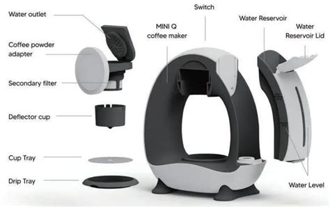 Cornesty Mini Q Automatic Coffee Maker User Manual