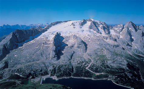 Info Sommer Saison Marmolada Grande Guerra