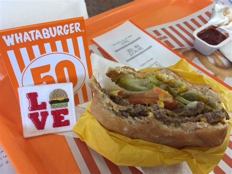 Whataburger Double Meat Whataburger Jr