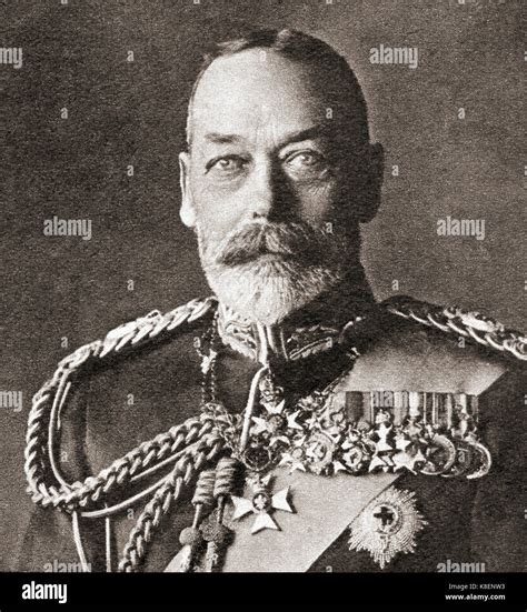 George V Rey Del Reino Unido 1865 1936 Fotografías E Imágenes De Alta Resolución Alamy