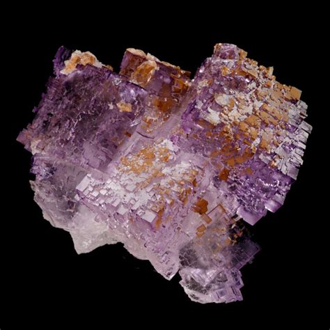 Fluorite with Celestine classic locale Melchor Múzquiz Múzquiz Mun