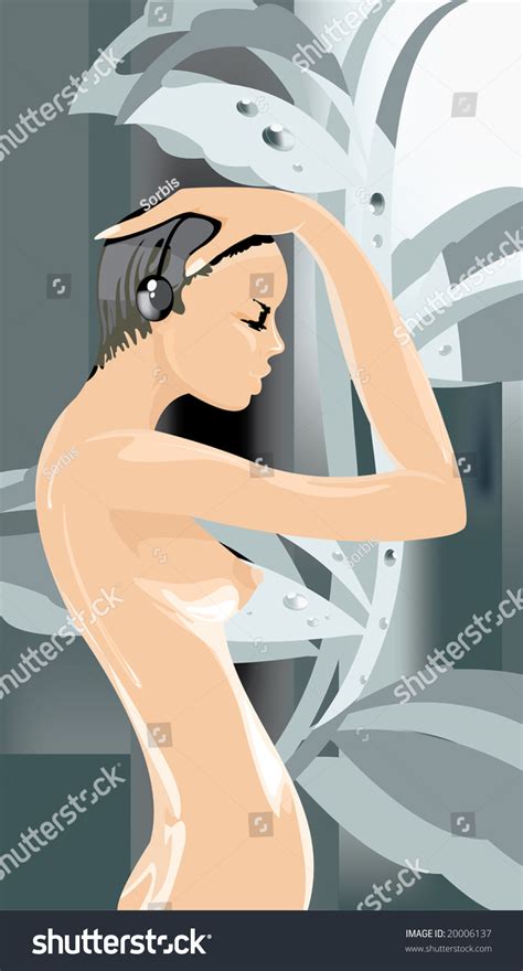 Vector Image Naked Woman Stock Vector Royalty Free 20006137 Shutterstock