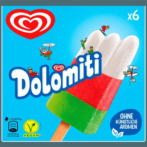 Langnese Dolomiti Eis X Ml Bei Rewe Online Bestellen