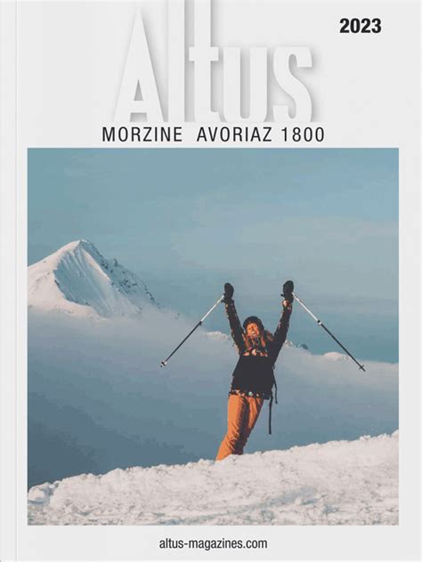 Magazines De Montagne Altus