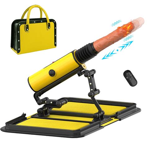 Amazon Sex Machine Multi Speed And Multi Angle Thrusting Sex Toy With Heating Dildo