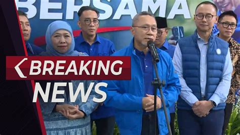 Breaking News Pan Resmi Usung Khofifah Dan Emil Dardak Di Pilkada