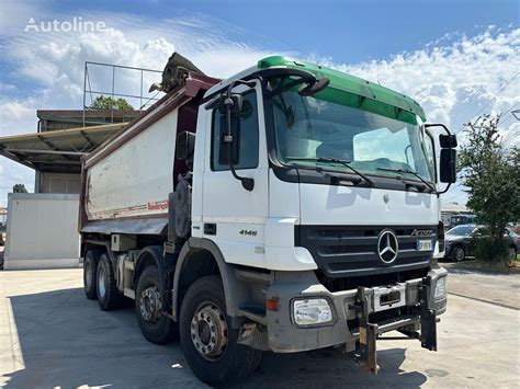 Mercedes Benz Actros Dump Truck For Sale Italy Piacenza Xm