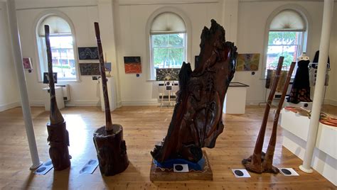 Large-scale display of Dja Dja Wurrung art opens in... | National ...