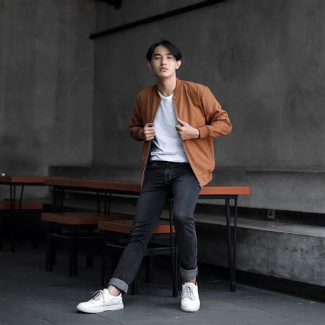 Rekomendasi Outfit Cowok Keren Simpel Dan Terlihat Cool Blog