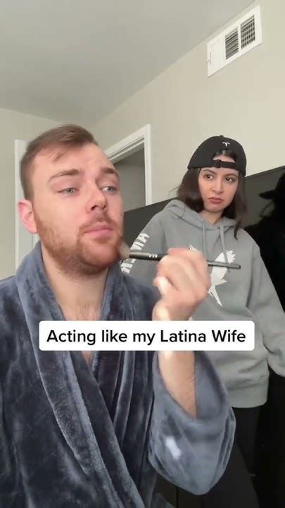 Acting Like My Latina Wife Shorts Couple Youtube