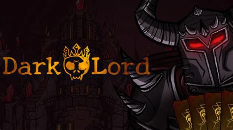 Dark Lord Announcing A Comically Twisted Card Based Roguelike Turn