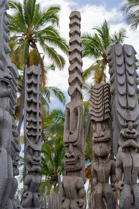 Puuhonua O Honaunau National Historical Park in Hawaii · Free Stock Photo