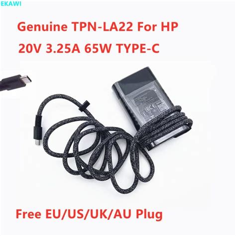 New Original Genuine Tpn La V A W Type C Usb Tpn Da Tpn